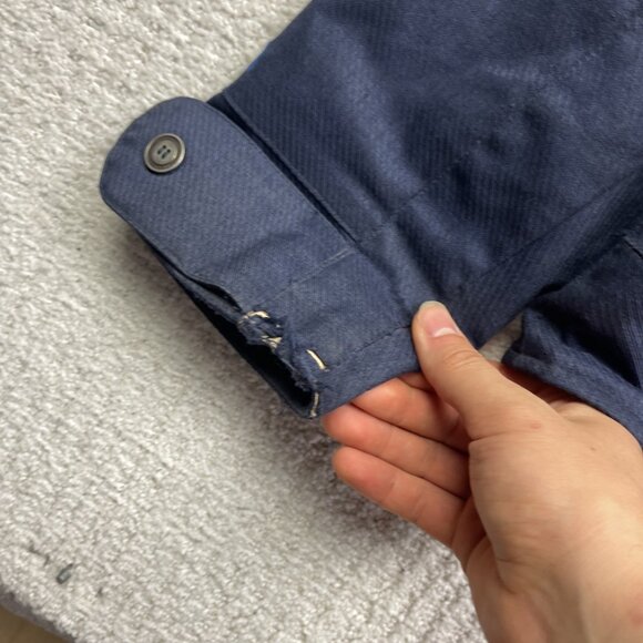 Y2K Burton Jacket Sz M Dryride Womens Blue Snowboard Ski Winter Hooded Coat - Picture 5 of 15